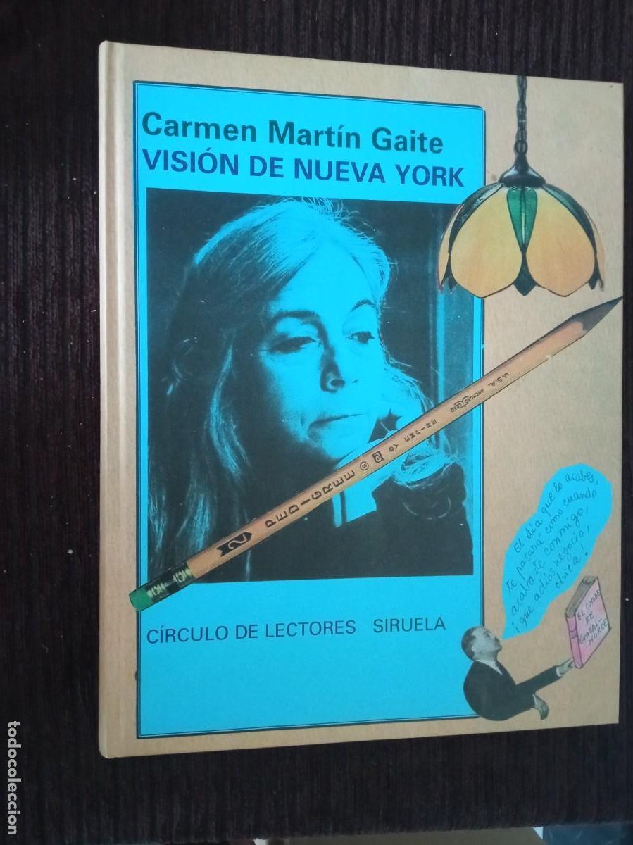 Libros de segunda mano: Carmen Mart&iacute;n Gaite - VISI&Oacute;N DE NUEVA YORK - Foto 2
