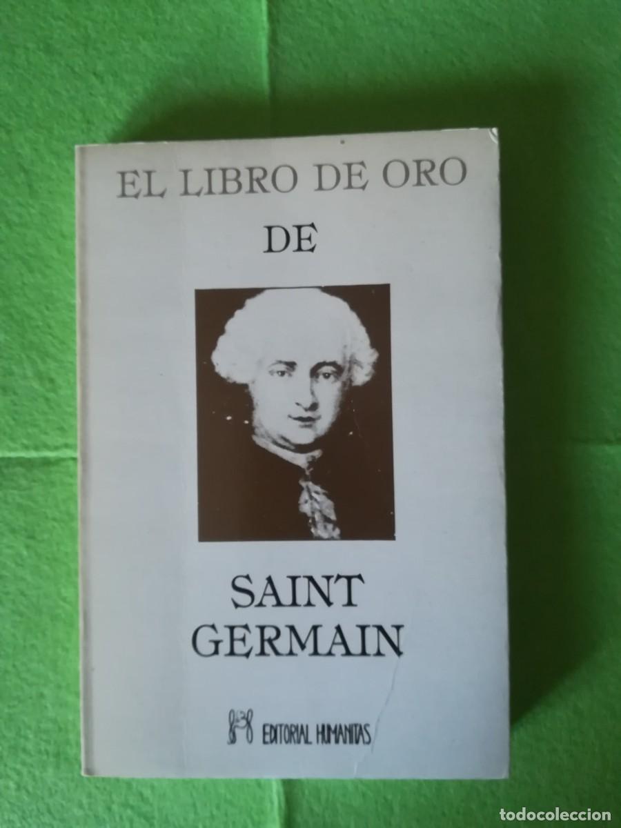 Libros de segunda mano: El libro de oro de Saint Germain Editorial Humanitas 1990 - Foto 1