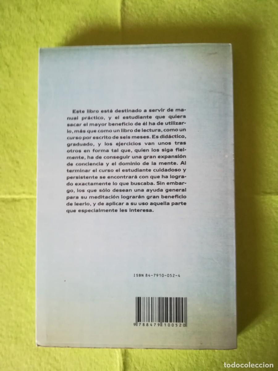 Libros de segunda mano: Curso practico de concentracion mental Wood editorial humanitas 1991 - Foto 2