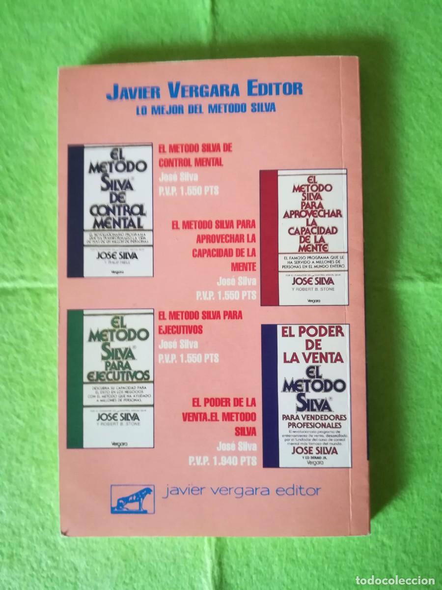 Libros de segunda mano: Control mental introduccion al metodo silva biblioteca a&ntilde;o cero 1993 - Foto 2