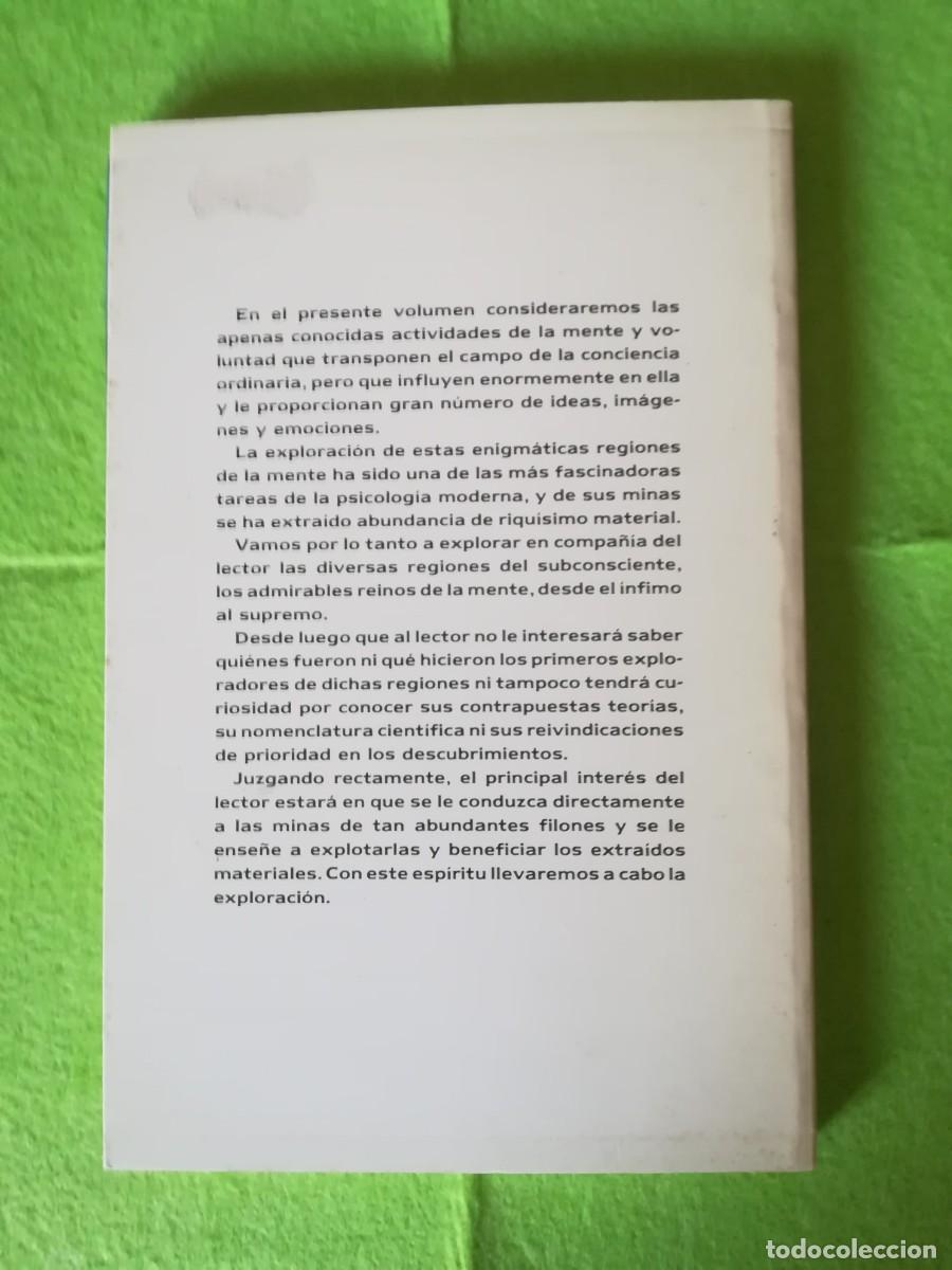 Libros de segunda mano: El poder subconsciente Atkinson editorial humanitas 1989 - Foto 2
