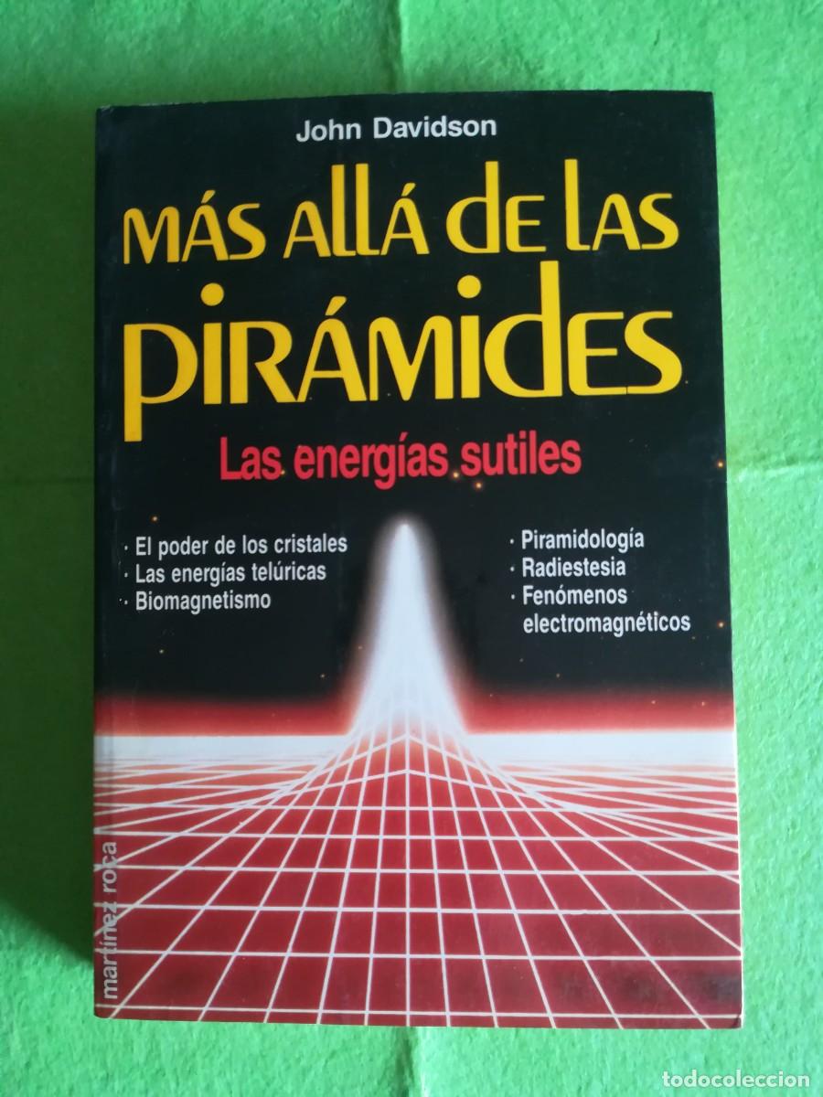 Libros de segunda mano: Mas alla de las piramides John Davidson martinez roca 1988 - Foto 1