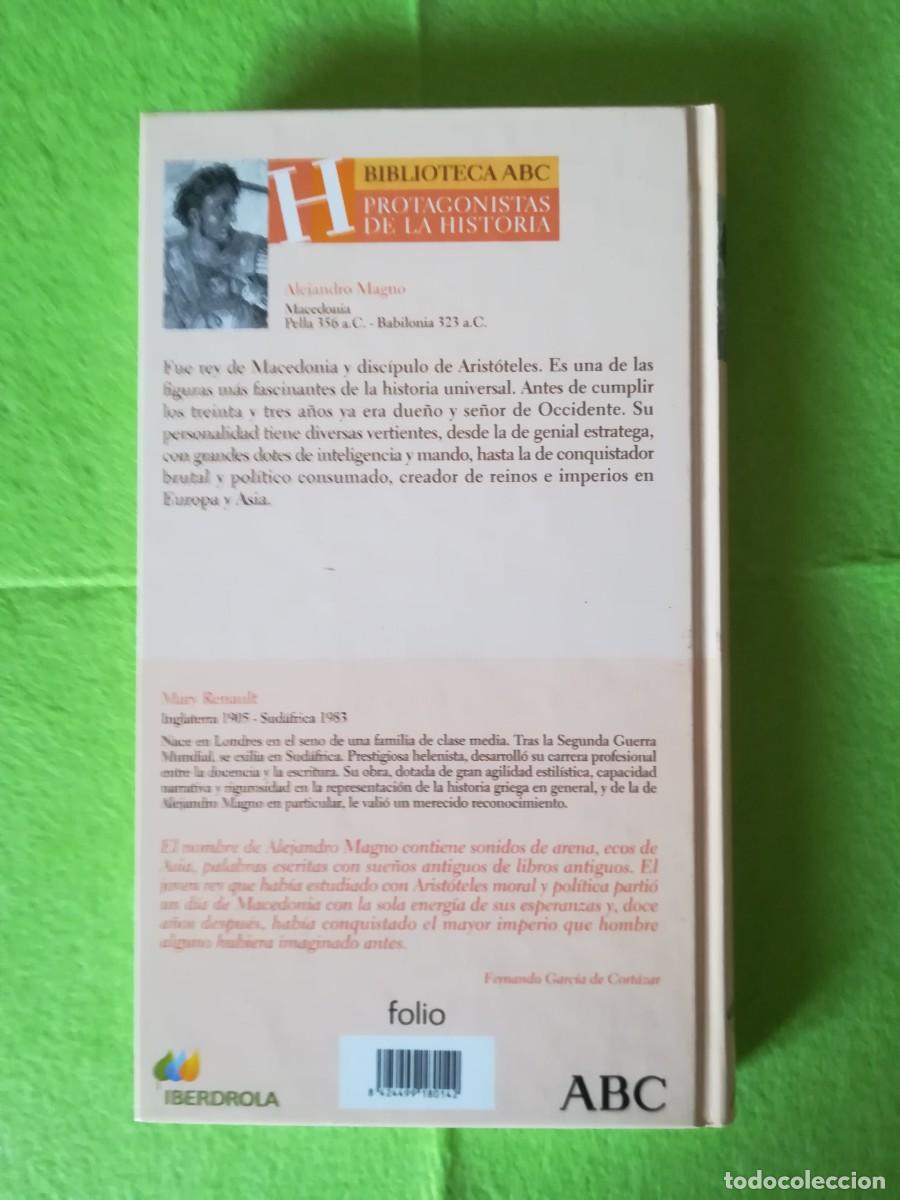 Libros de segunda mano: Alejandro Magno Mary Renault biblioteca abc 2004 - Foto 2