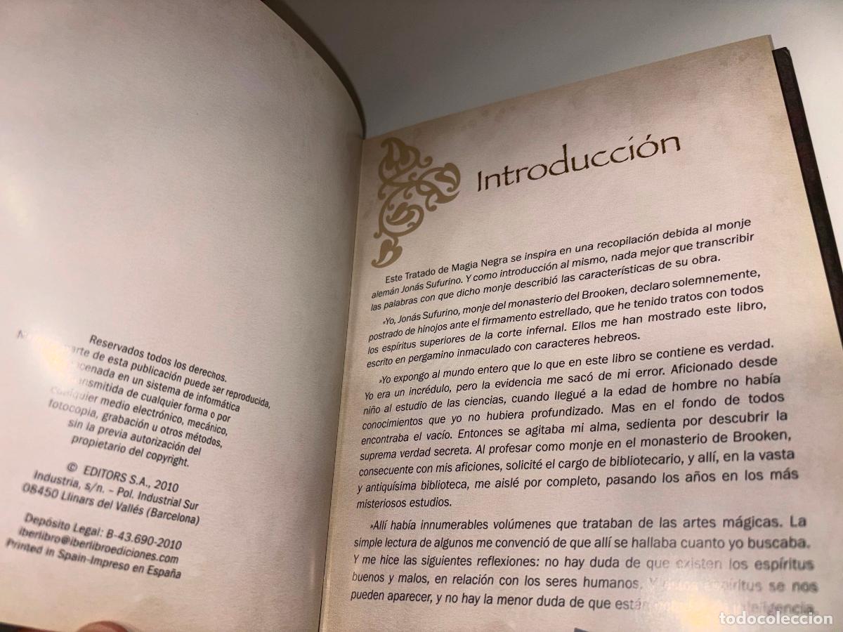 Libros de segunda mano: LIBRO MAGIA NEGRA - HANS KROFER; EDITORS, S.A., A&Ntilde;O 2010 - Foto 5