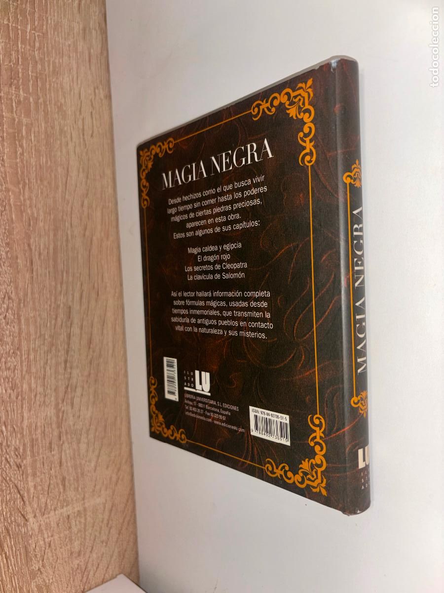 Libros de segunda mano: LIBRO MAGIA NEGRA - HANS KROFER; EDITORS, S.A., A&Ntilde;O 2010 - Foto 11