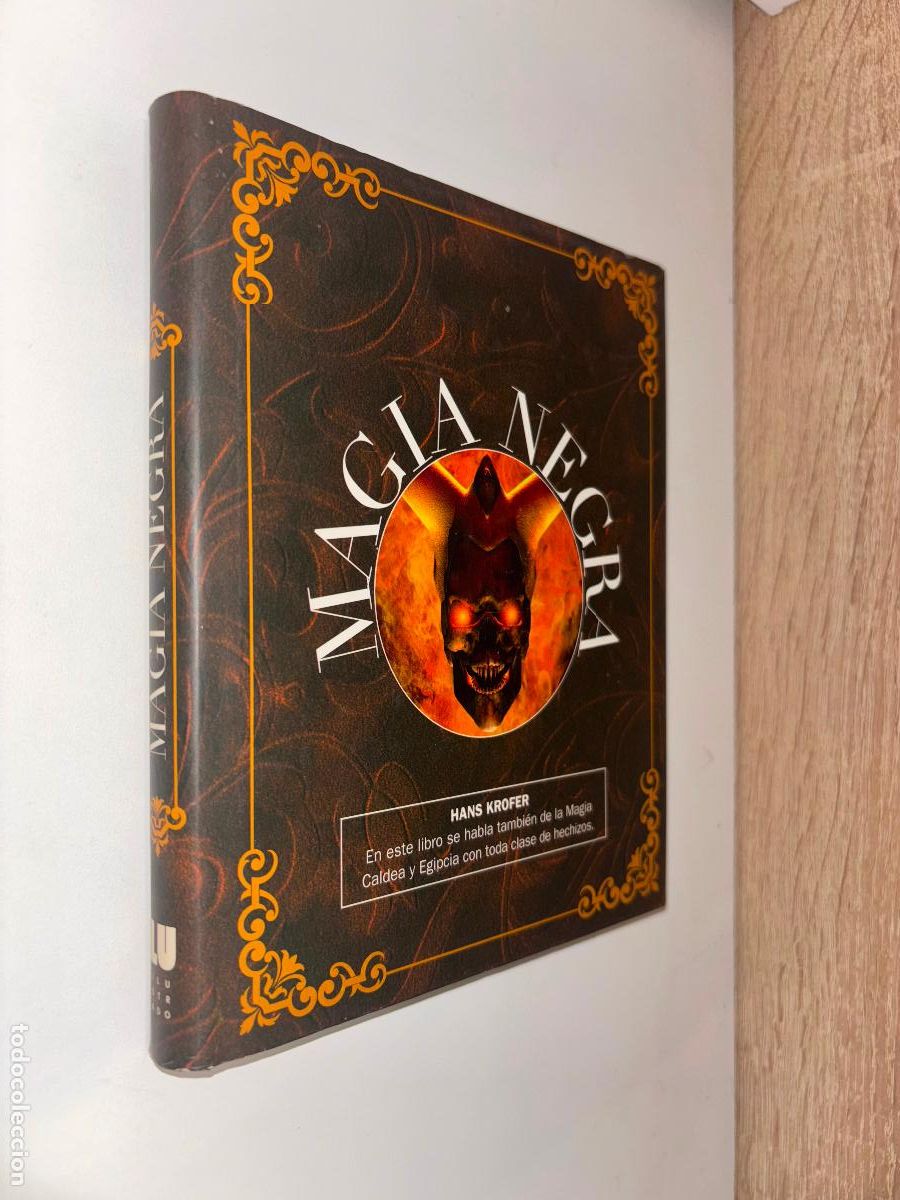 Libros de segunda mano: LIBRO MAGIA NEGRA - HANS KROFER; EDITORS, S.A., A&Ntilde;O 2010 - Foto 1