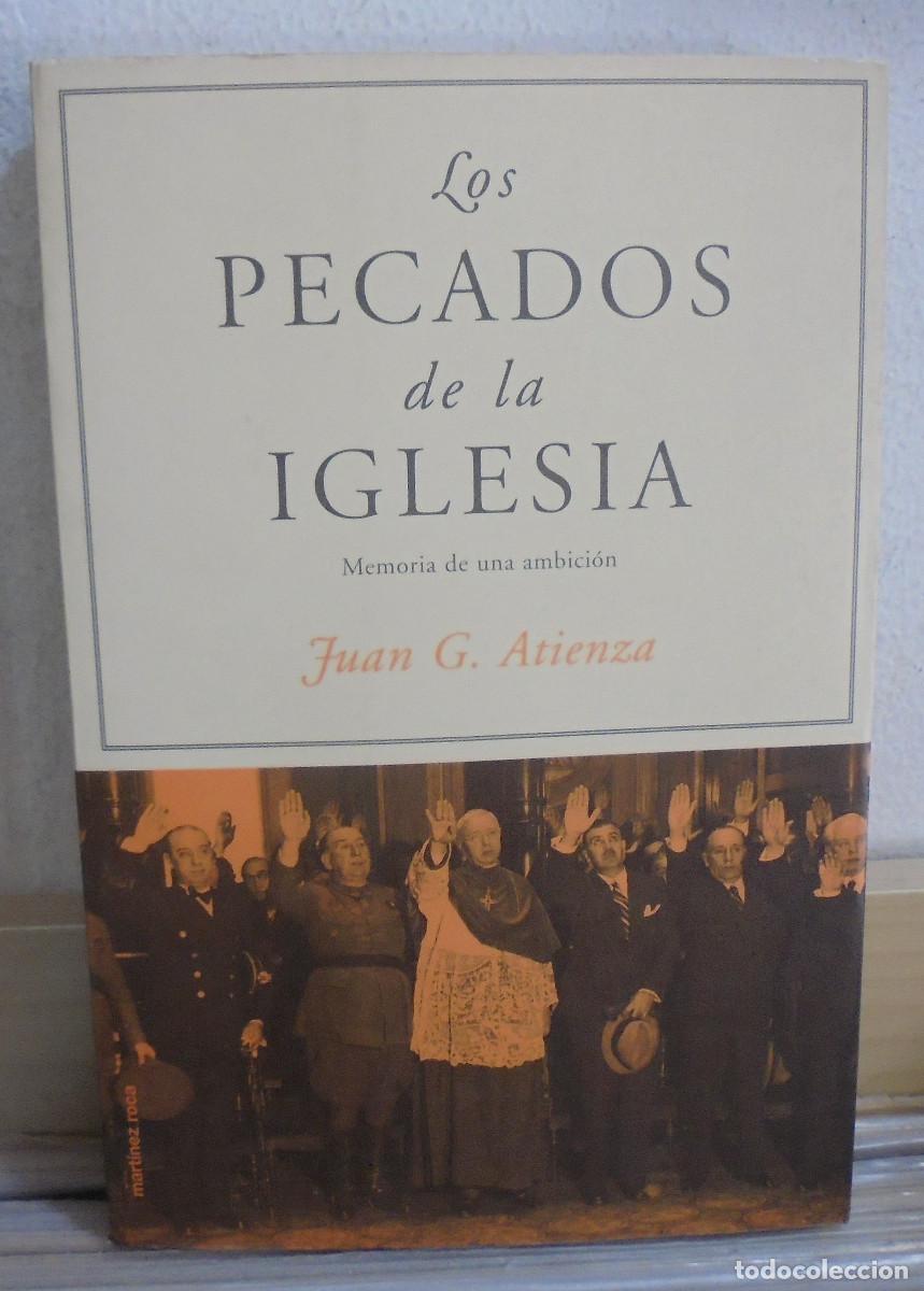 Libros de segunda mano: Los pecados de la Iglesia. Juan G. Atienza - Foto 1