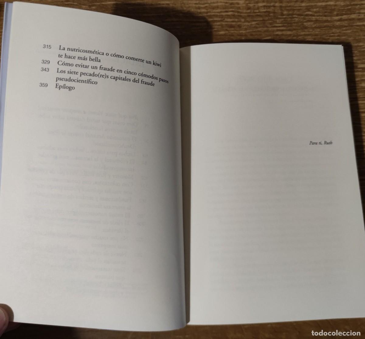 Libros de segunda mano: Libro - Vamos a comprar mentiras (2016) Jos&eacute; Manuel L&oacute;pez Nicol&aacute;s - Foto 3