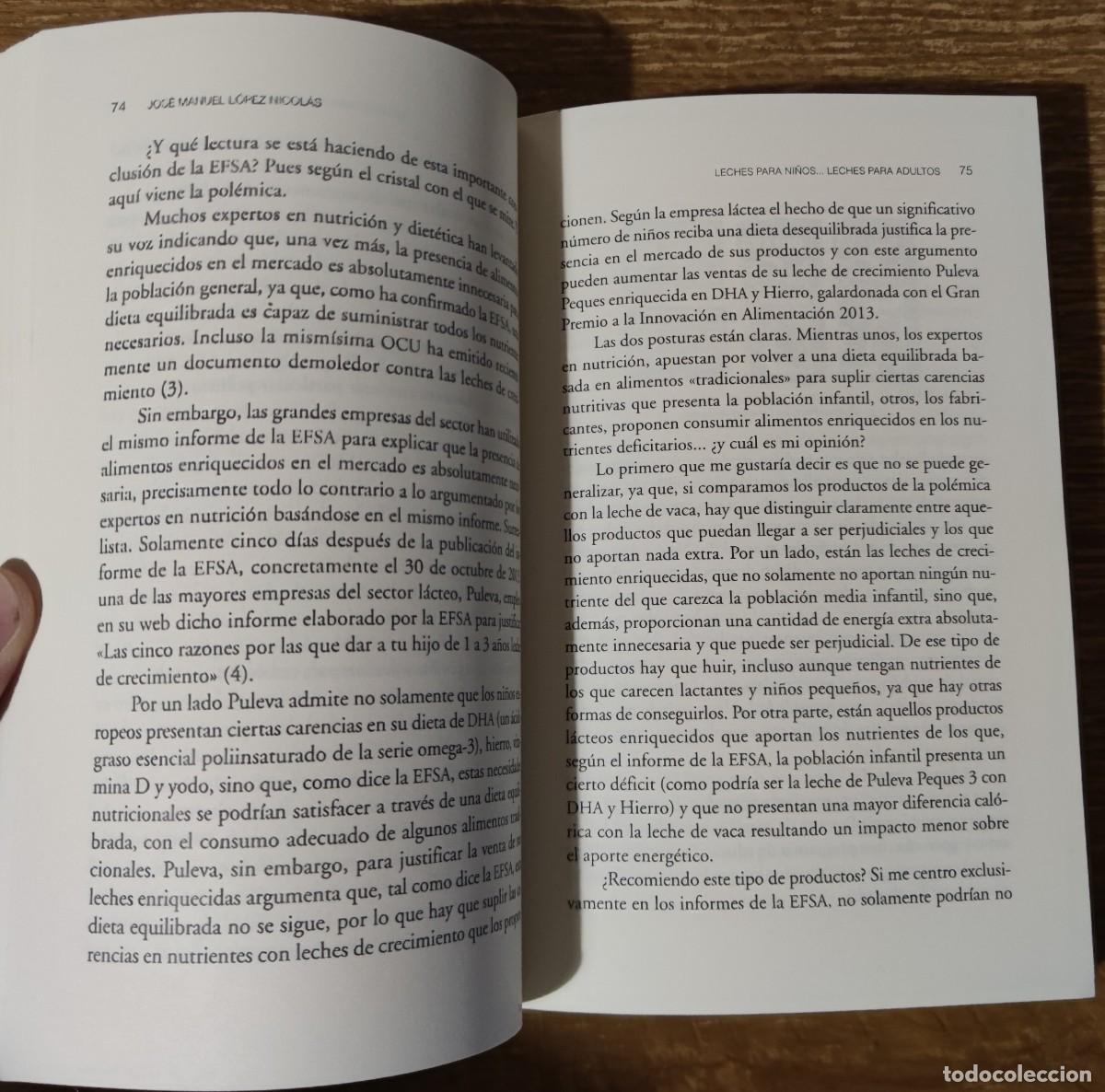 Libros de segunda mano: Libro - Vamos a comprar mentiras (2016) Jos&eacute; Manuel L&oacute;pez Nicol&aacute;s - Foto 4