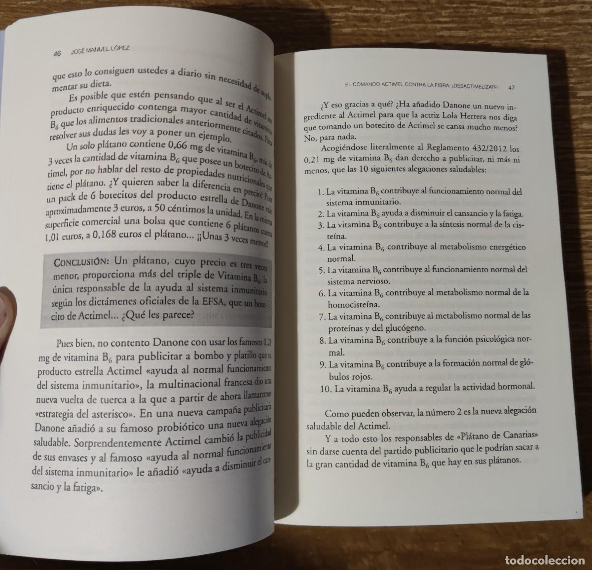 Libros de segunda mano: Libro - Vamos a comprar mentiras (2016) Jos&eacute; Manuel L&oacute;pez Nicol&aacute;s - Foto 5