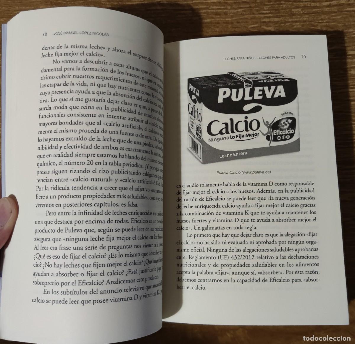 Libros de segunda mano: Libro - Vamos a comprar mentiras (2016) Jos&eacute; Manuel L&oacute;pez Nicol&aacute;s - Foto 6