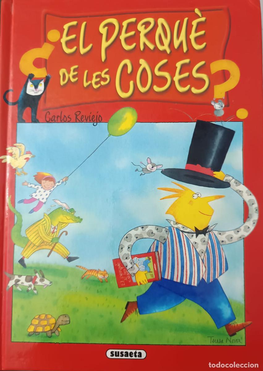 Libros de segunda mano: El perqu&egrave; de les coses - EN CATAL&Agrave; - Foto 1