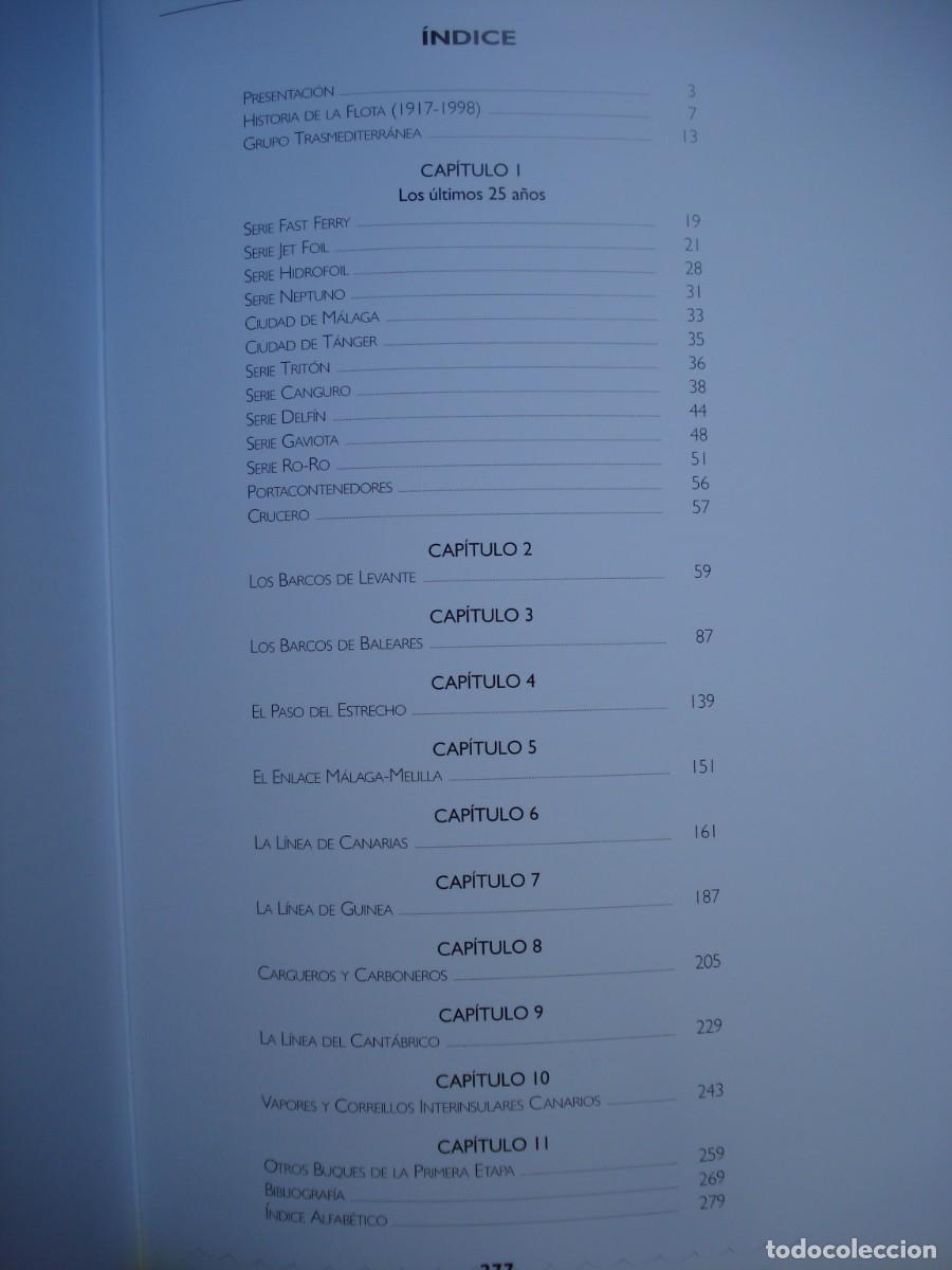 Libros de segunda mano: HISTORIA DE LA FLOTA. TRANSMEDITERR&Aacute;NEA. - Foto 3