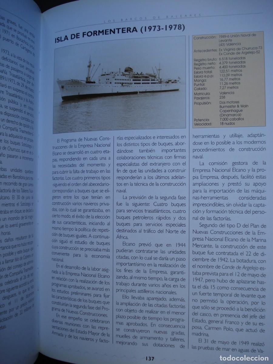 Libros de segunda mano: HISTORIA DE LA FLOTA. TRANSMEDITERR&Aacute;NEA. - Foto 4