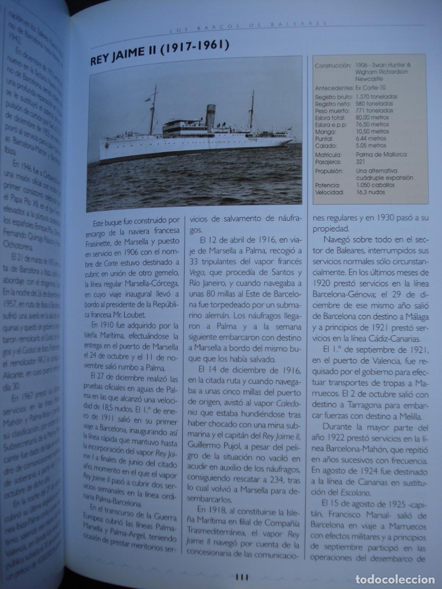 Libros de segunda mano: HISTORIA DE LA FLOTA. TRANSMEDITERR&Aacute;NEA. - Foto 5