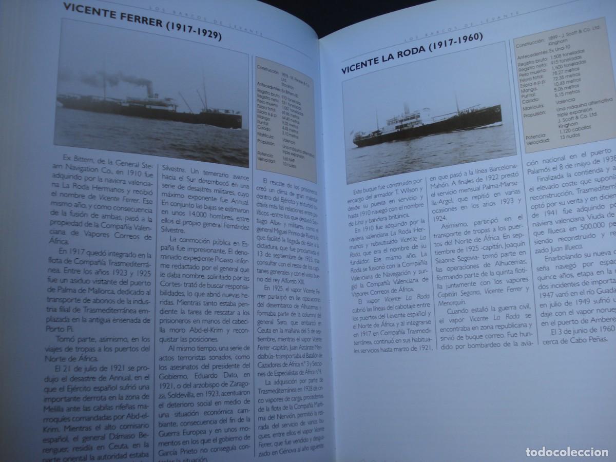 Libros de segunda mano: HISTORIA DE LA FLOTA. TRANSMEDITERR&Aacute;NEA. - Foto 6