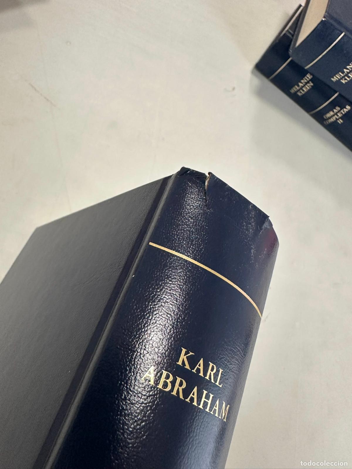 Libros de segunda mano: Karl Abraham - Obras escogidas - Foto 2