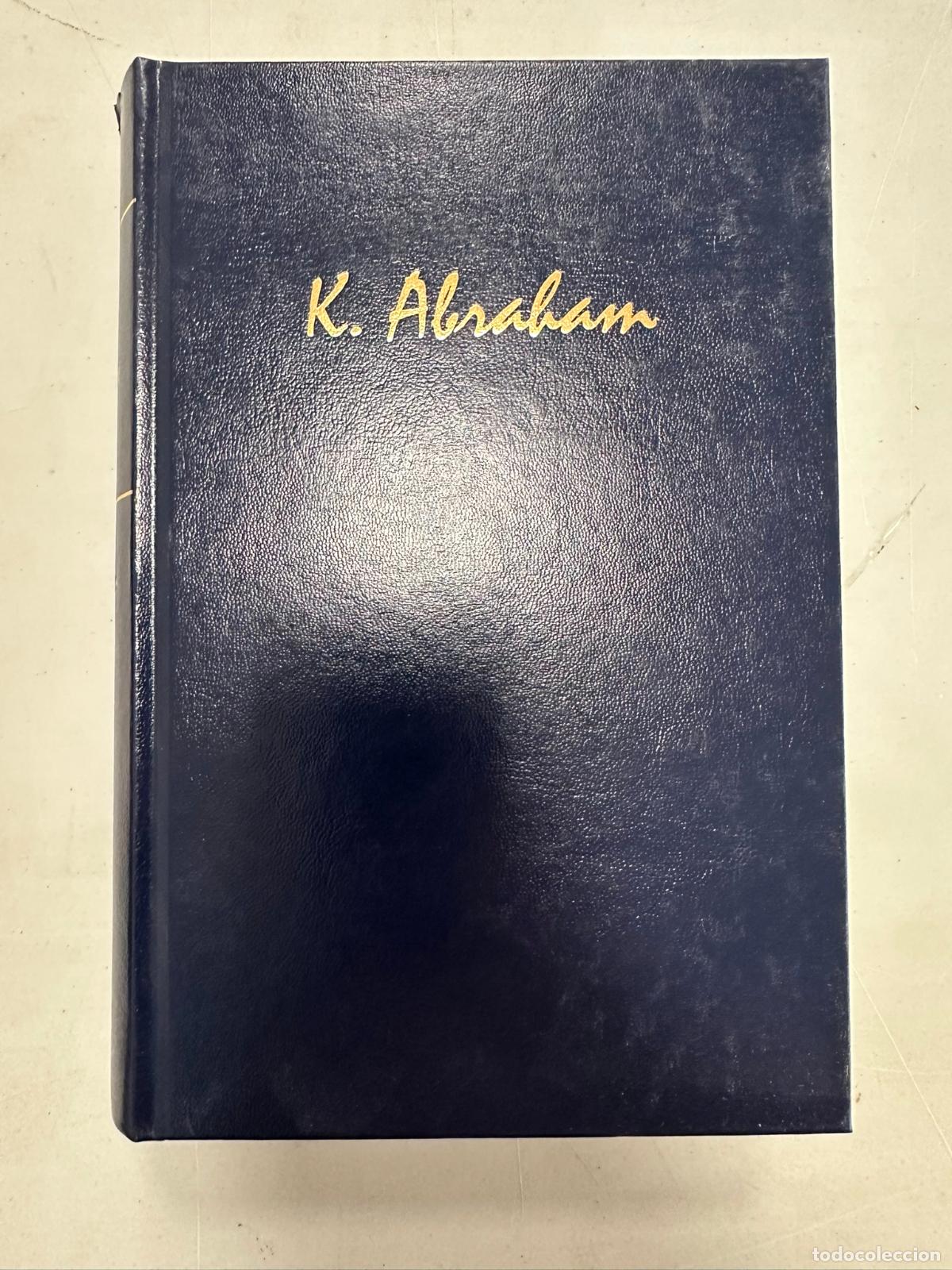 Libros de segunda mano: Karl Abraham - Obras escogidas - Foto 1