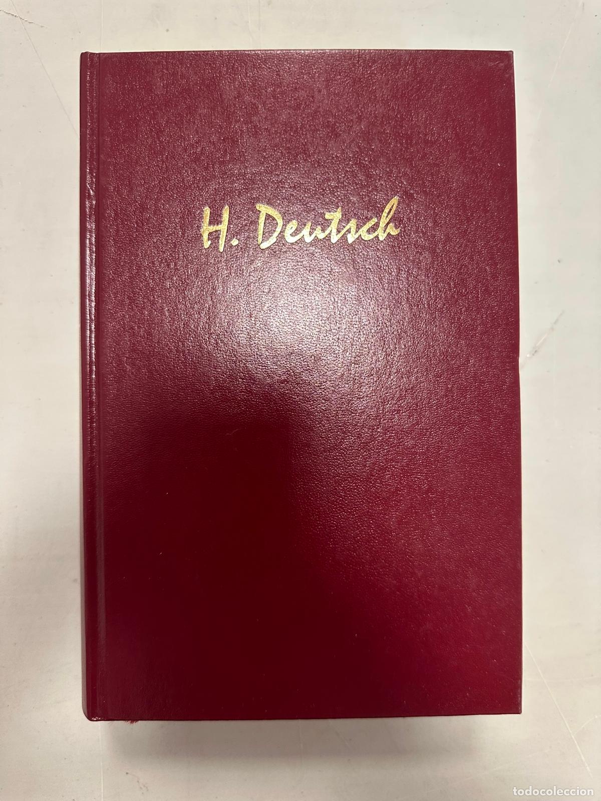 Libros de segunda mano: Deutsch, Helene.- - Obras escogidas. - Foto 1