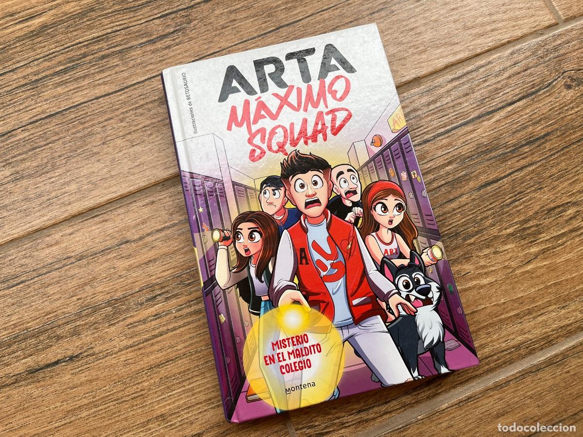 Libros de segunda mano: M&aacute;ximo Squad Misterio en el maldito colegio - Game, Arta - Foto 1