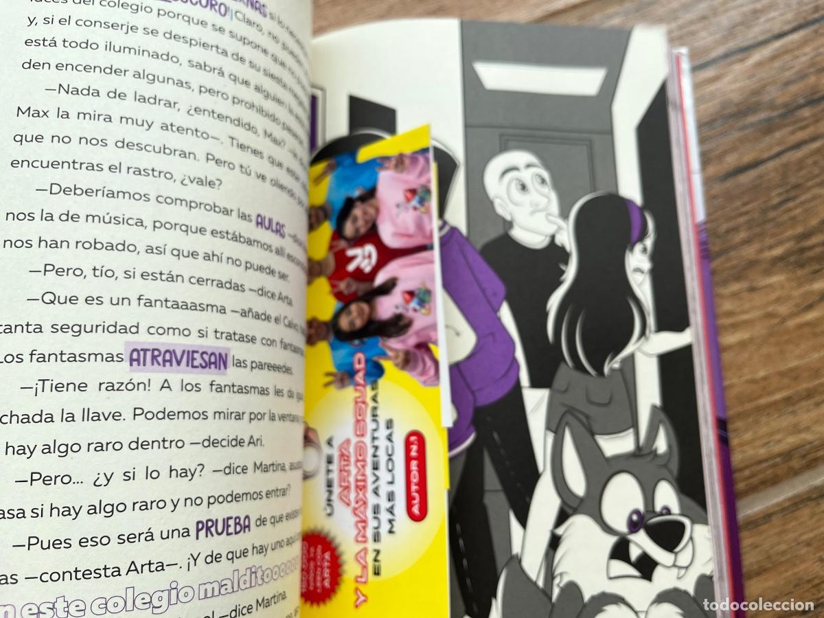Libros de segunda mano: M&aacute;ximo Squad Misterio en el maldito colegio - Game, Arta - Foto 7
