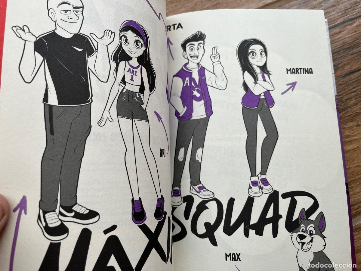 Libros de segunda mano: M&aacute;ximo Squad Misterio en el maldito colegio - Game, Arta - Foto 8