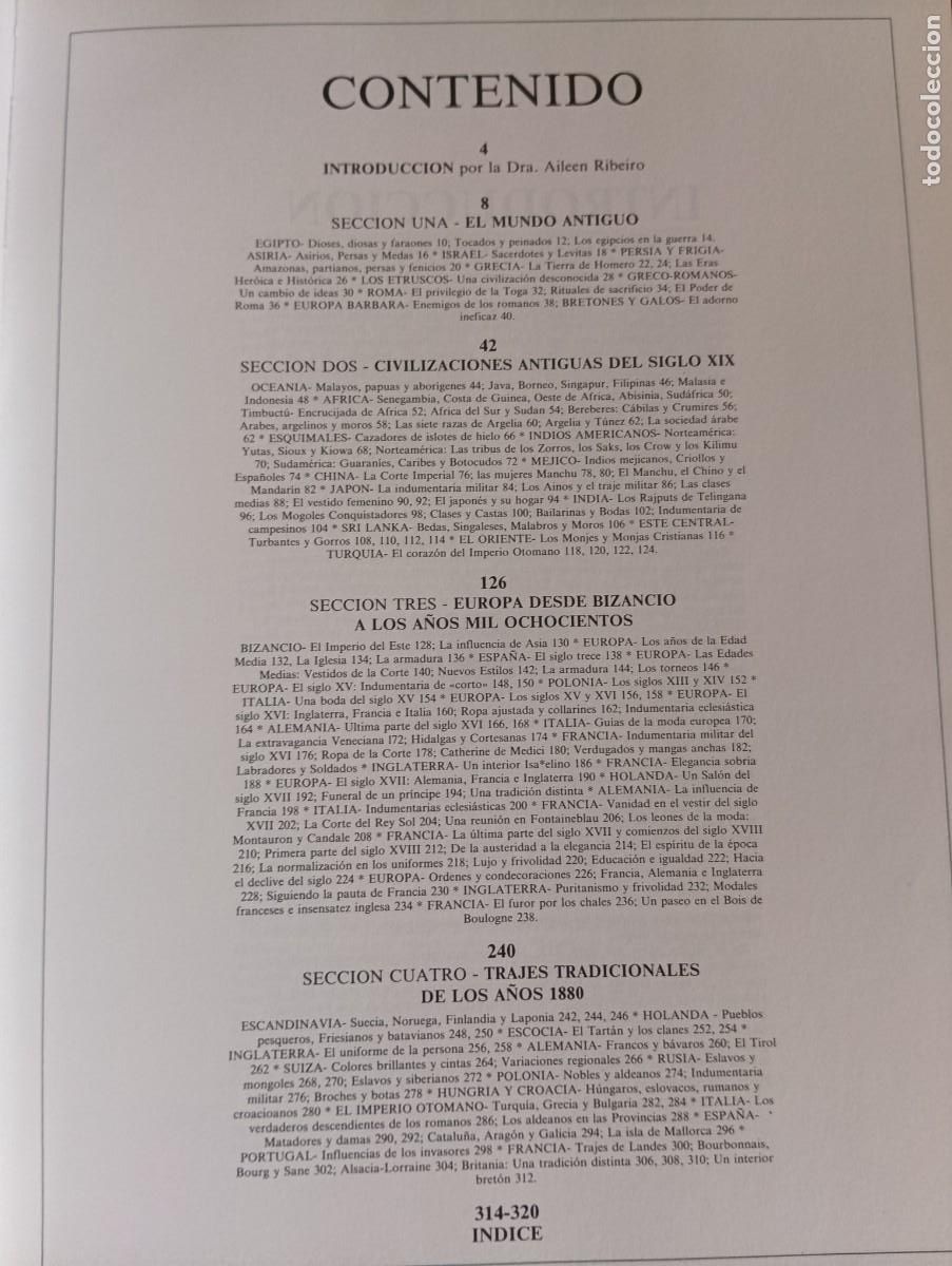 Libros de segunda mano: Historia del vestido .- Albert Racinet. - Foto 3