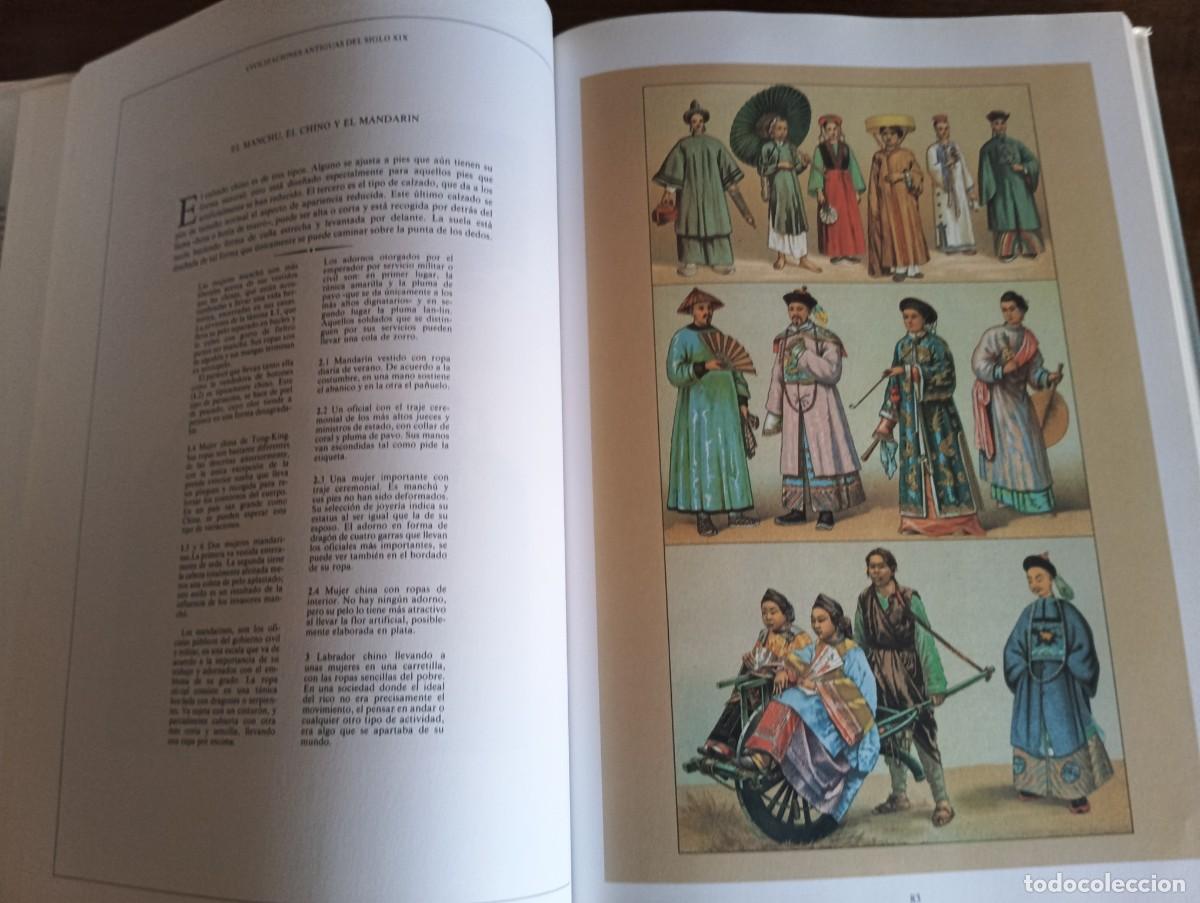 Libros de segunda mano: Historia del vestido .- Albert Racinet. - Foto 4