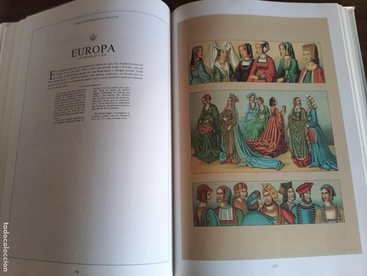 Libros de segunda mano: Historia del vestido .- Albert Racinet. - Foto 5