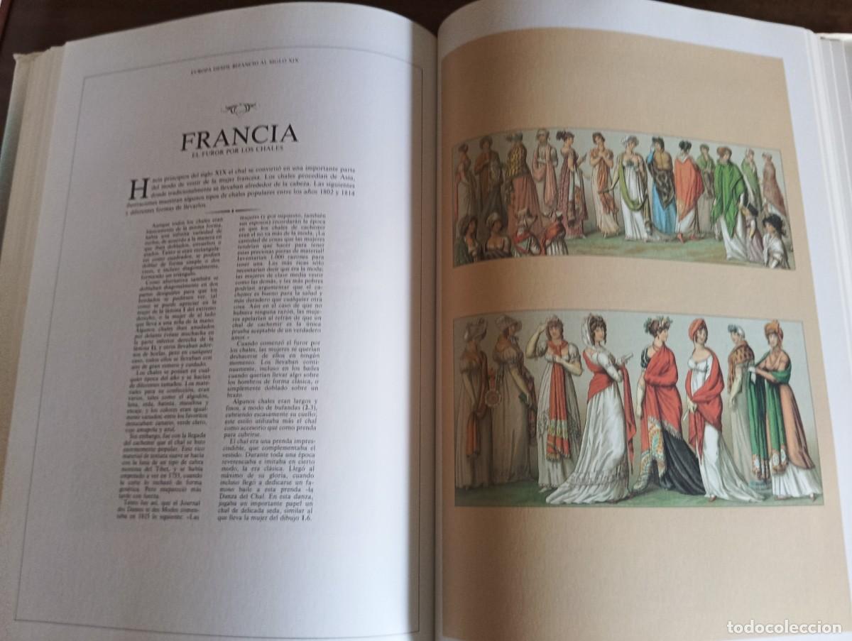 Libros de segunda mano: Historia del vestido .- Albert Racinet. - Foto 6