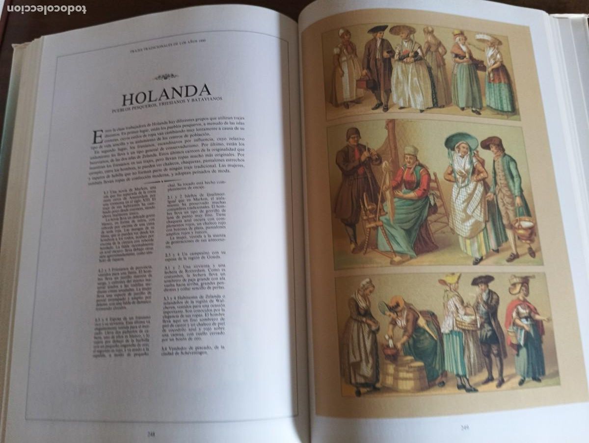 Libros de segunda mano: Historia del vestido .- Albert Racinet. - Foto 7