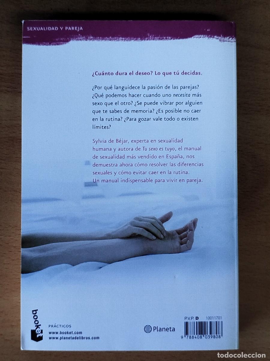 Libros de segunda mano: DESEO - SYLVIA DE B&Eacute;JAR. 2013. - Foto 2