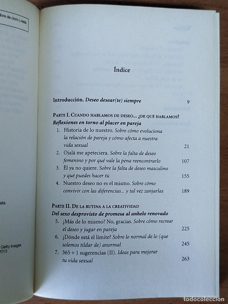 Libros de segunda mano: DESEO - SYLVIA DE B&Eacute;JAR. 2013. - Foto 5