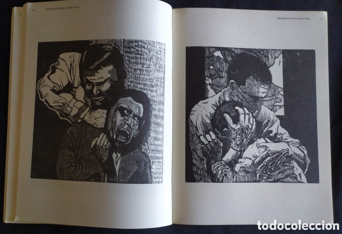 Libros de segunda mano: XILOGRAFIAS DE MARECHAL. Ed. ERISA, 1982. - Foto 3