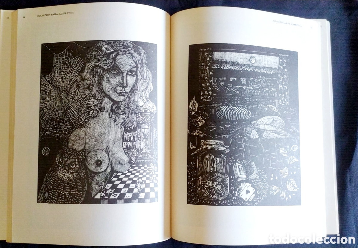 Libros de segunda mano: XILOGRAFIAS DE MARECHAL. Ed. ERISA, 1982. - Foto 4