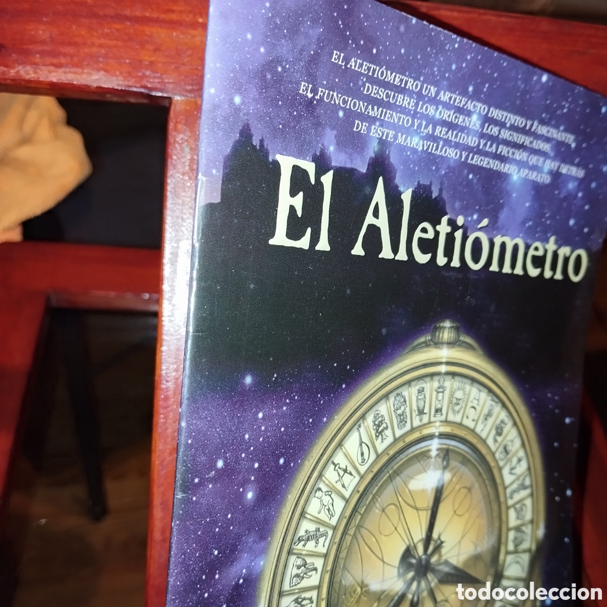 Libros de segunda mano: EL ALETIOMETRO.Circulo Lectores.S/F.Ver - Foto 2