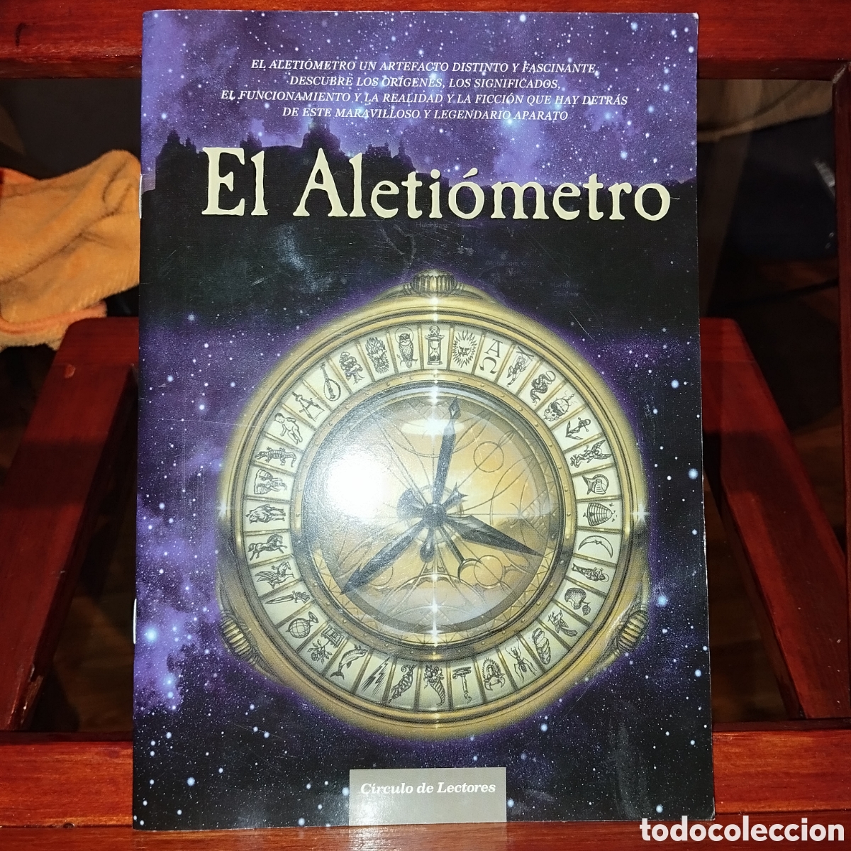 Libros de segunda mano: EL ALETIOMETRO.Circulo Lectores.S/F.Ver - Foto 1