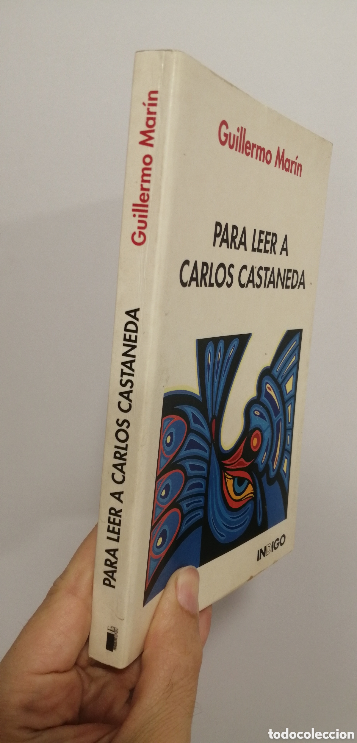Libros de segunda mano: Para leer a Carlos Castaneda Guillermo Mar&iacute;n Ediciones Indigo - Foto 2