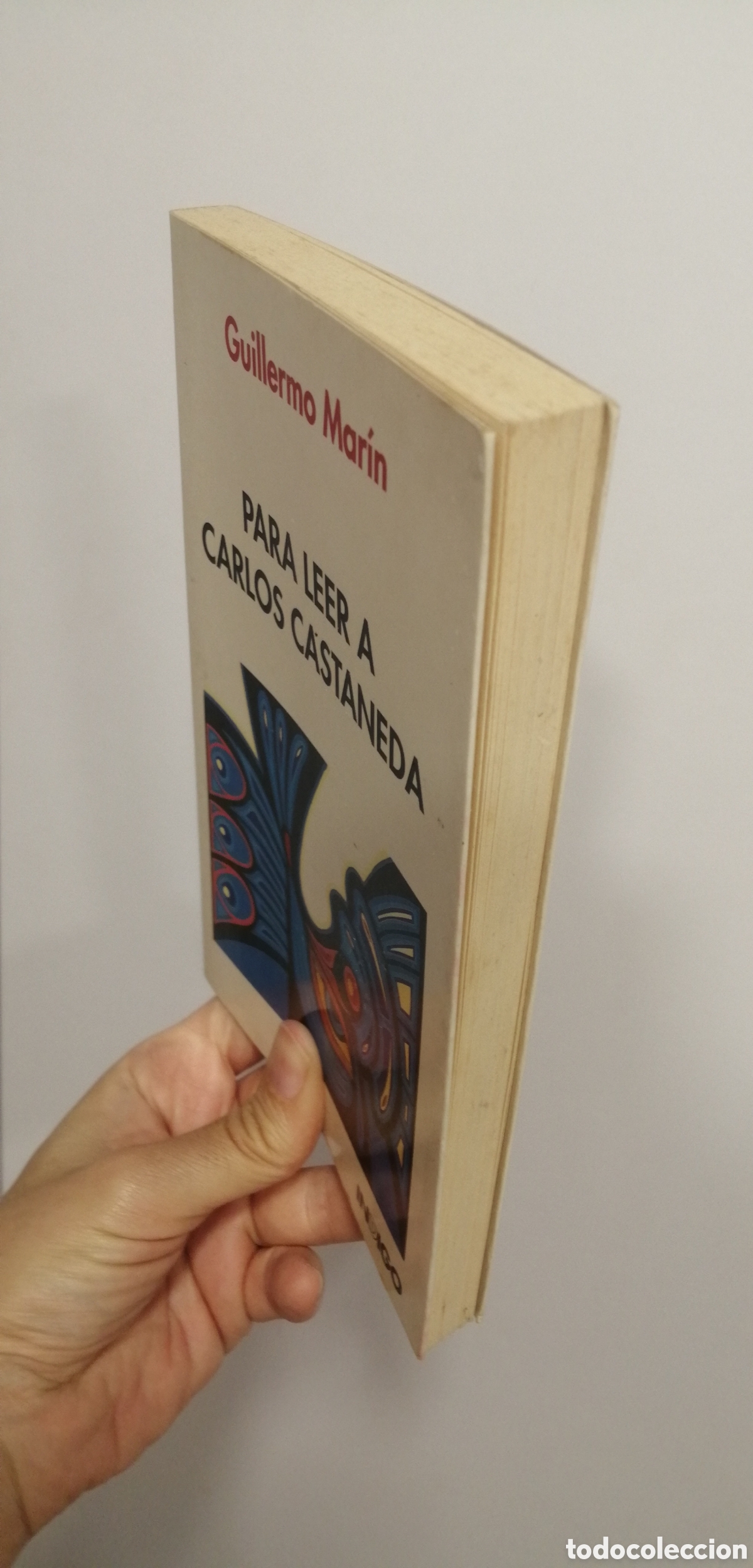 Libros de segunda mano: Para leer a Carlos Castaneda Guillermo Mar&iacute;n Ediciones Indigo - Foto 3