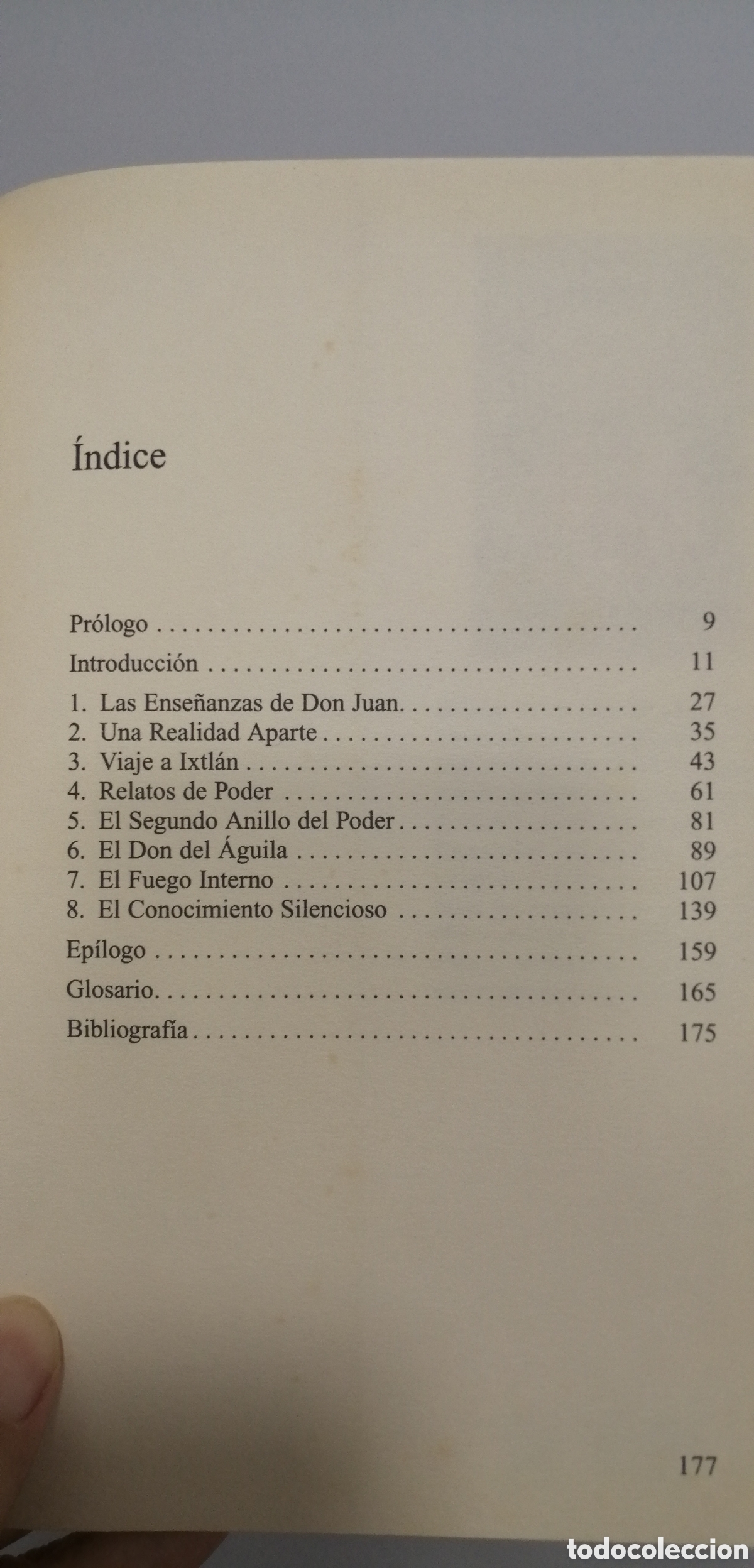 Libros de segunda mano: Para leer a Carlos Castaneda Guillermo Mar&iacute;n Ediciones Indigo - Foto 7