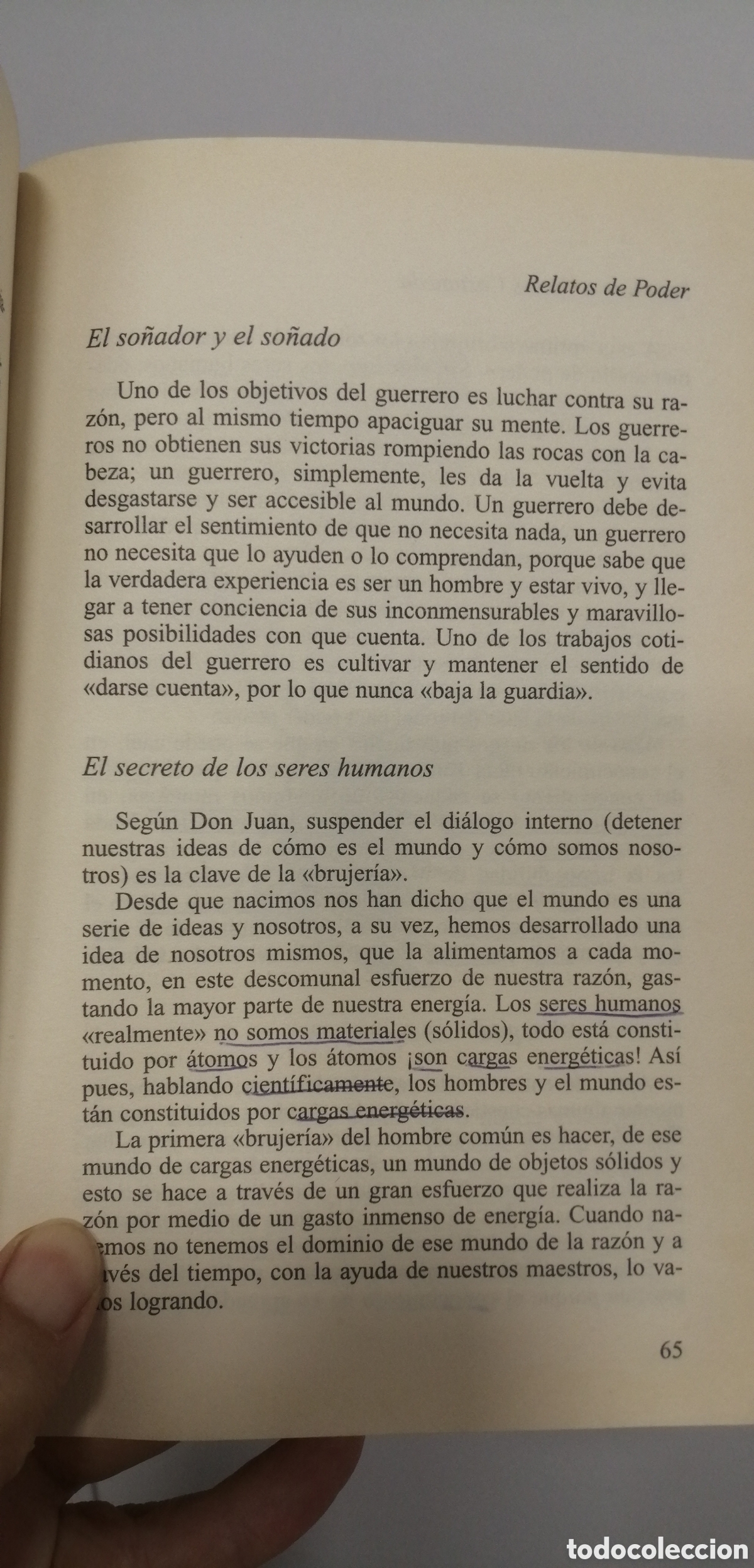 Libros de segunda mano: Para leer a Carlos Castaneda Guillermo Mar&iacute;n Ediciones Indigo - Foto 13