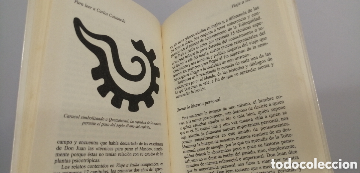Libros de segunda mano: Para leer a Carlos Castaneda Guillermo Mar&iacute;n Ediciones Indigo - Foto 14