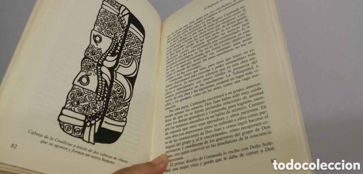 Libros de segunda mano: Para leer a Carlos Castaneda Guillermo Mar&iacute;n Ediciones Indigo - Foto 16