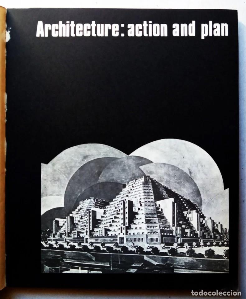 Libros de segunda mano: Cook, Peter - Architecture: Action and Plan - Ilustrado - (1967) - Foto 2
