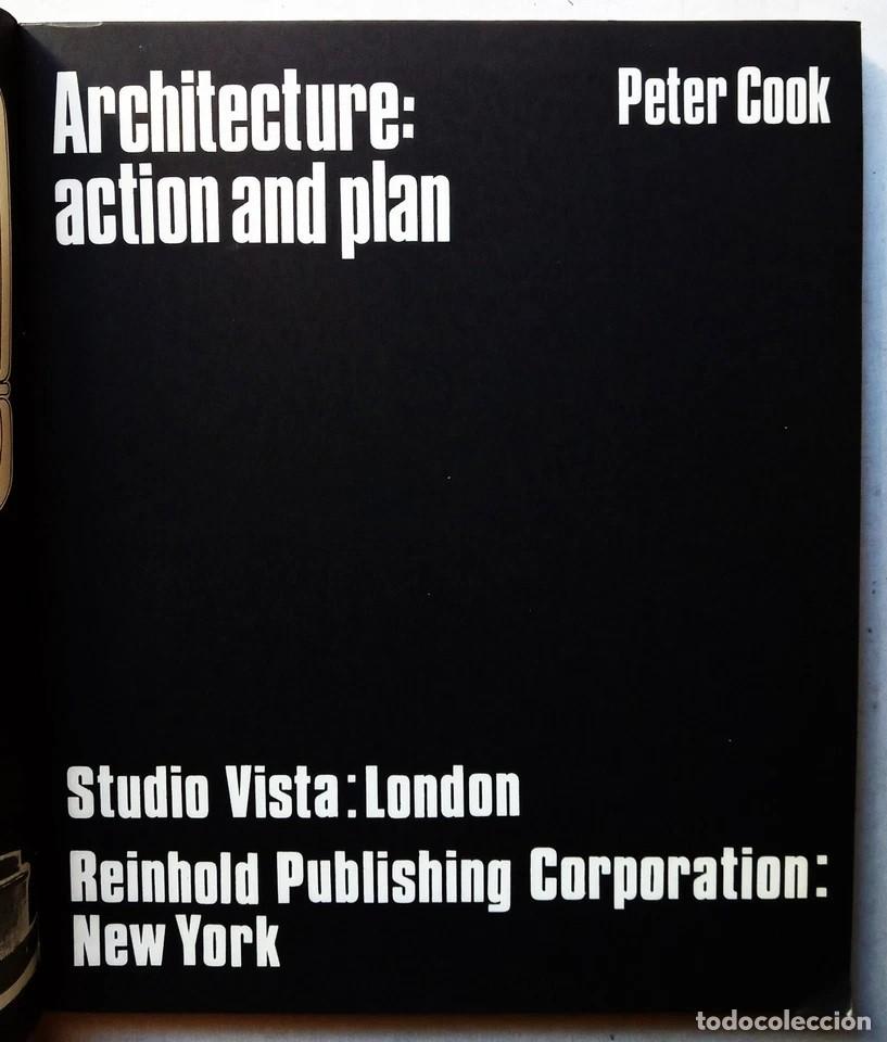 Libros de segunda mano: Cook, Peter - Architecture: Action and Plan - Ilustrado - (1967) - Foto 3