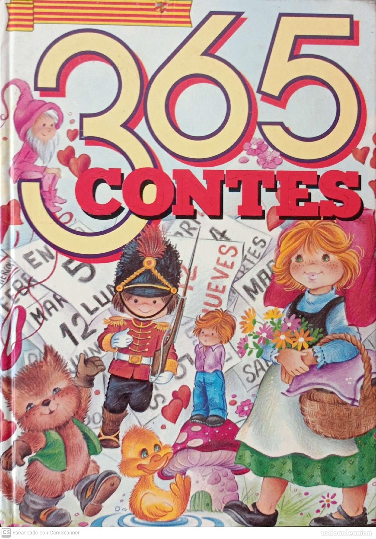 Libros de segunda mano: 365 contes - Foto 1