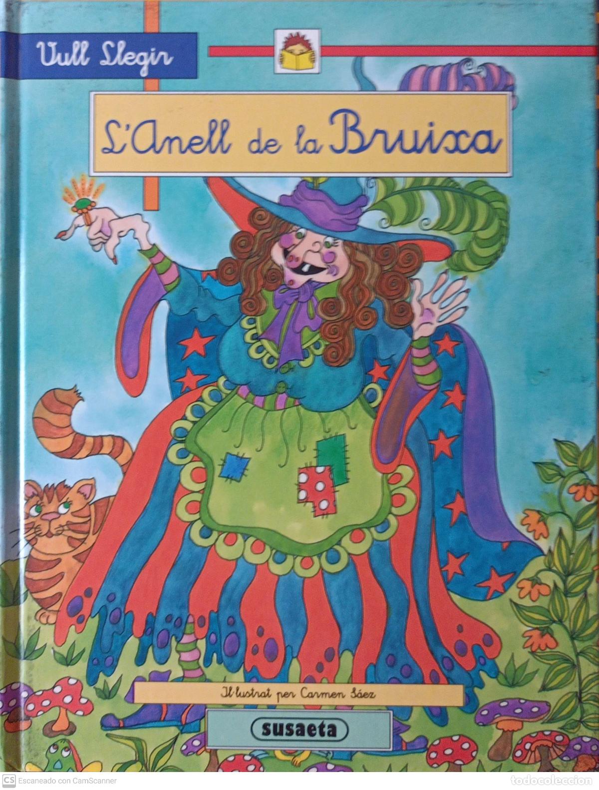 Gebrauchte B&uuml;cher: L'anell de la bruixa