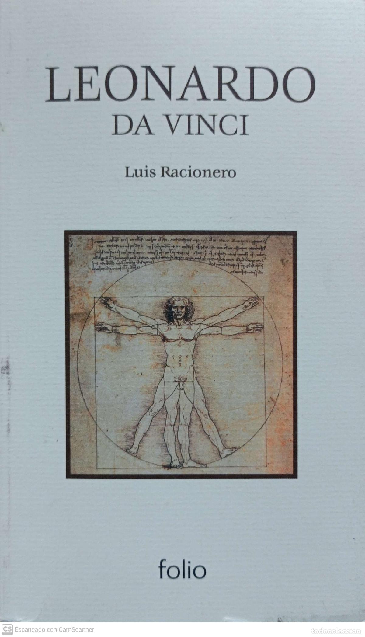 Libros de segunda mano: Leonardo da Vinci - Luis racionero - Foto 1
