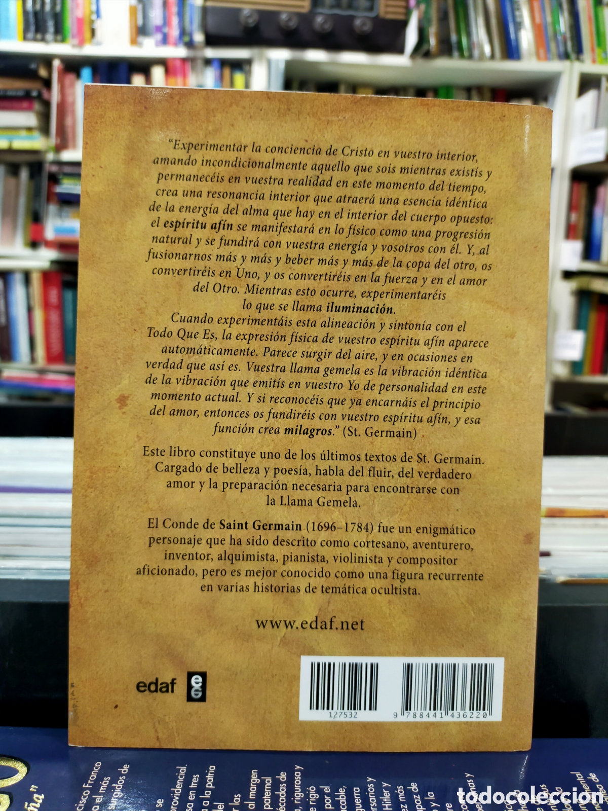 Libros de segunda mano: ST. GERMAIN - ALMAS GEMELAS Y ESP&Iacute;RITUS AFINES - ENV&Iacute;O DESDE 1,95&euro; - Foto 2