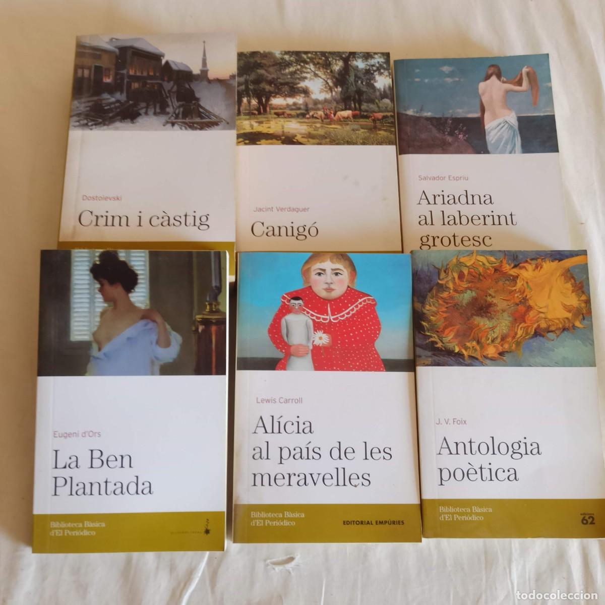 Libros de segunda mano: Lote libros Biblioteca b&aacute;sica el peri&oacute;dico (en catalan) - Foto 1